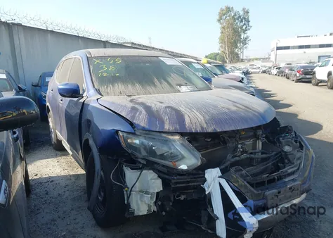 2018 Nissan Rogue S из США, поврежденный, VIN KNMAT2MT0JP584825